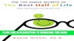 [PDF] 100 Simple Secrets of the Best Half of Life: What Scientists Have Learned and How You Can