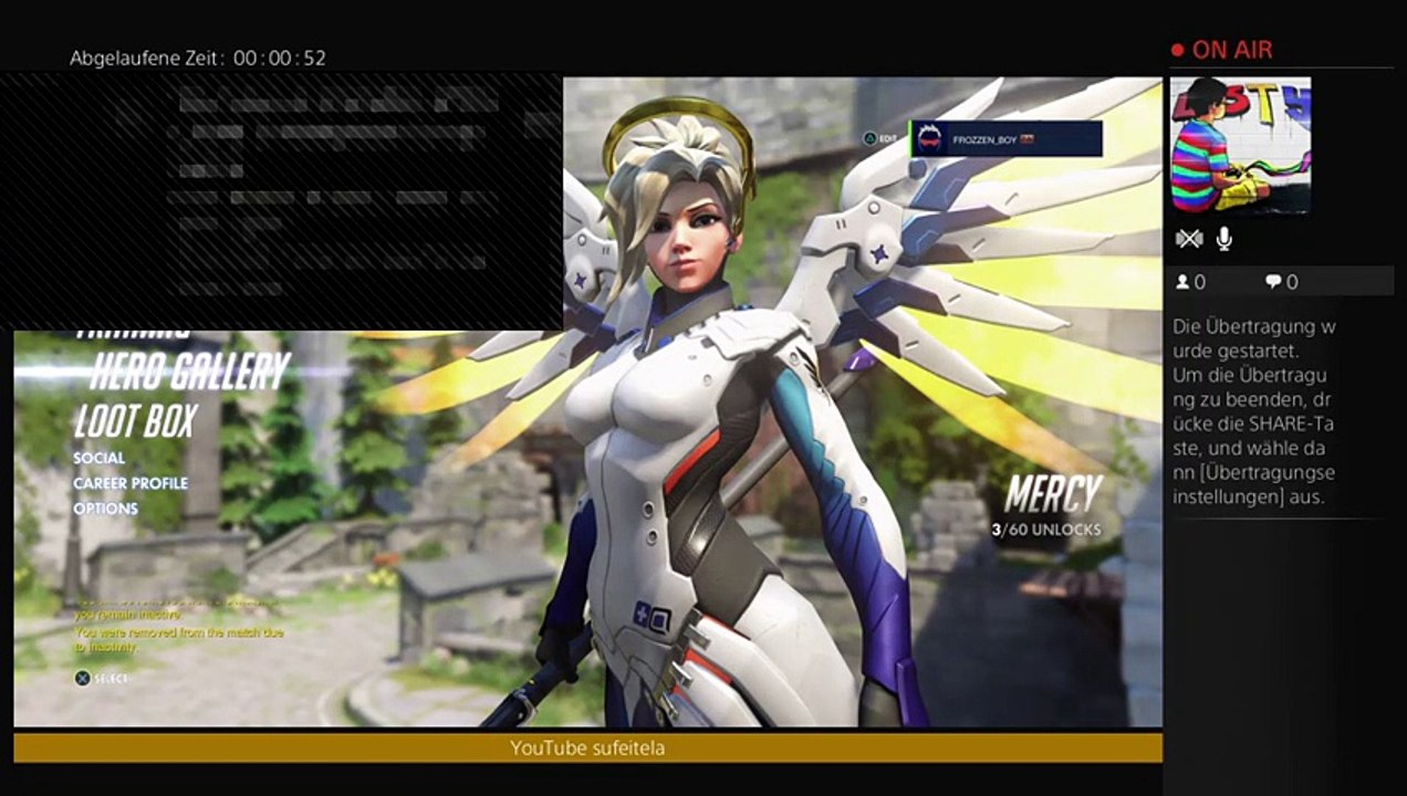 Overwatch Stream  [Ger]   (Habt Spass)!