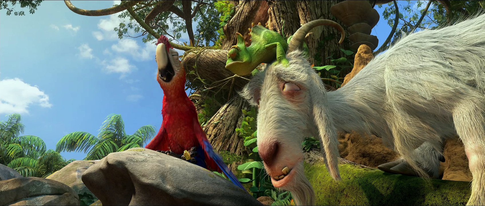 The Wild Life Trailer