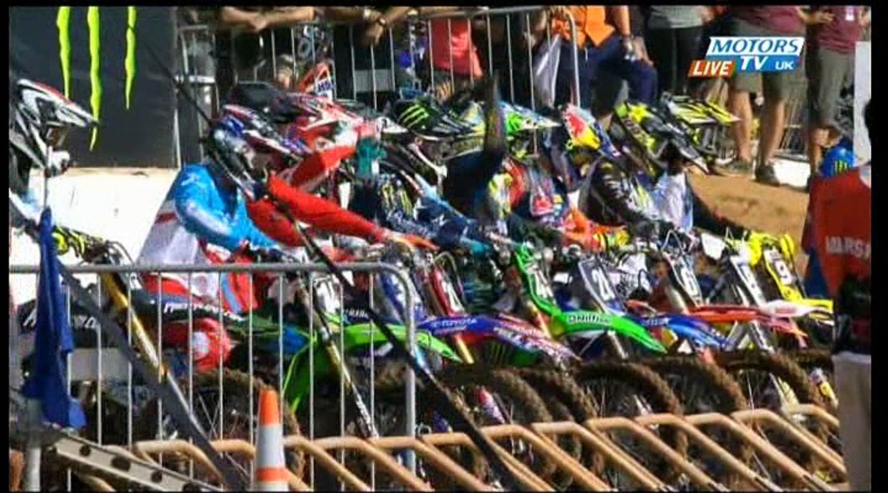 FIM MX2 of Americas - Race 1
