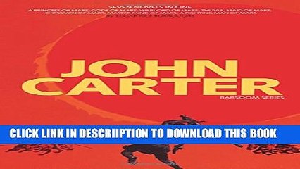 [PDF] John Carter: Barsoom Series (7 Novels) a Princess of Mars; Gods of Mars; Warlord of Mars;