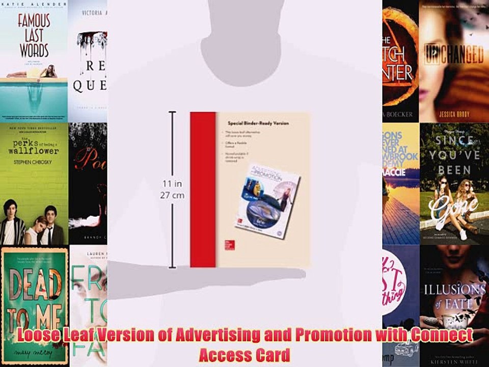 [PDF] Loose Leaf Version of Advertising and Promotion with Connect Access Card Popular Colection