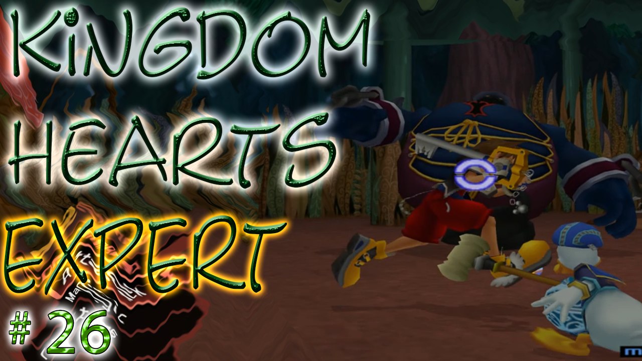 Kingdom Hearts ➲ Expert # 26 ➤ Wonderland Part 9 ➤ Lost!