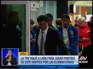 LA TRICOLOR LLEGÓ A LIMA