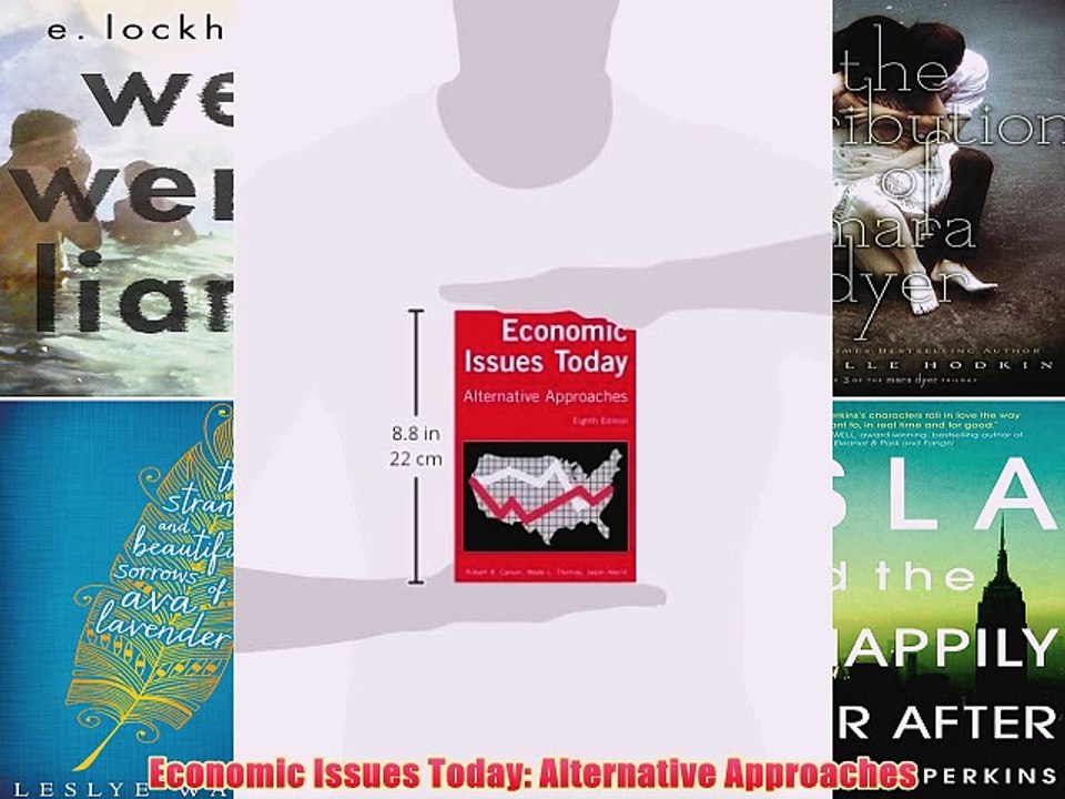 [PDF] Economic Issues Today: Alternative Approaches Full Online
