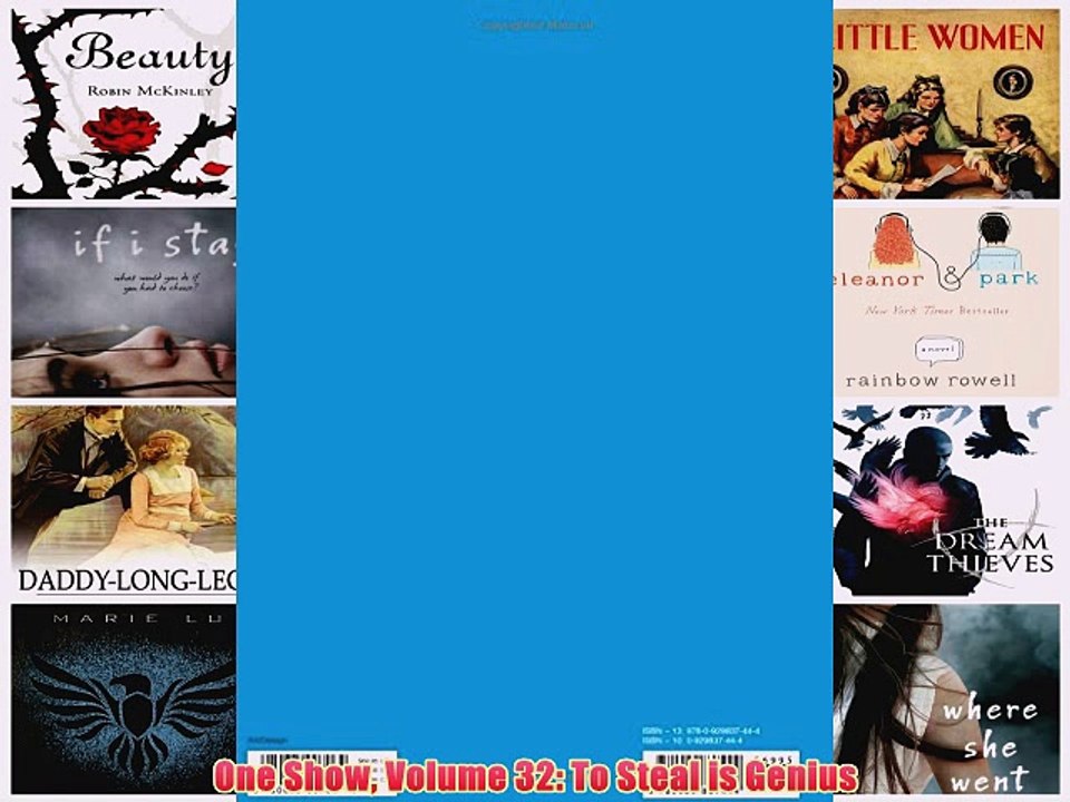 [PDF] One Show Volume 32: To Steal is Genius Popular Colection