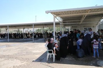 Cilvegözü Sınır Kapısı'nda Kurban Bayramı Yoğunluğu