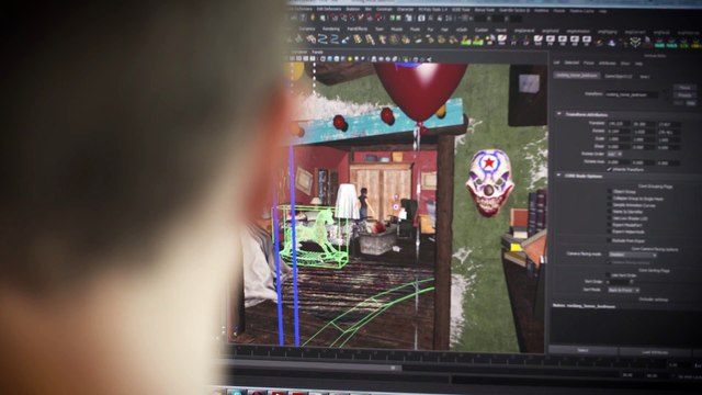 Until Dawn : Rush of Blood - Bringing Terror to Life in VR