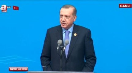 Erdoğan, G20'de Konuştu: Batı Ülkelerinin Tavrı Utanç Verici