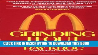 [PDF] Grinding It Out: The Making of McDonald s Popular Collection