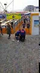 Aanval Suswacht Scheveningen