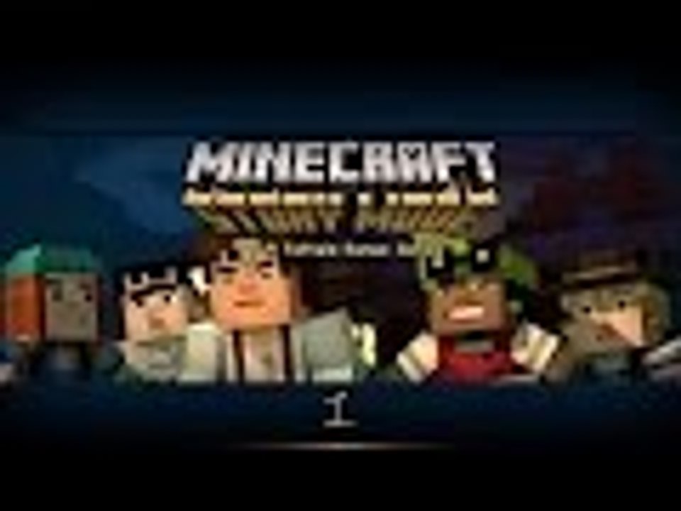Minecraft: Story Mode Végigjátszás - #1