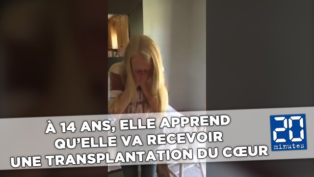 À 14 ans, elle apprend qu’elle va recevoir une transplantation du cœur