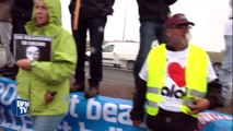 Calais: routiers, agriculteurs et commerçants mobilisés contre 