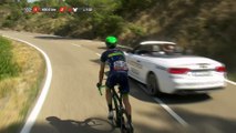 Regreso de Yates después de su caída / Yates is back after his crash - Etapa / Stage 16 (Alcañiz / Peñíscola) - La Vuelta a España 2016