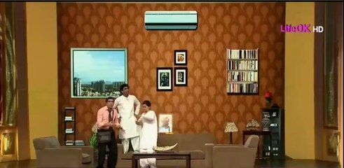 Another Brilliant Comedy of Zafri khan in Indian show