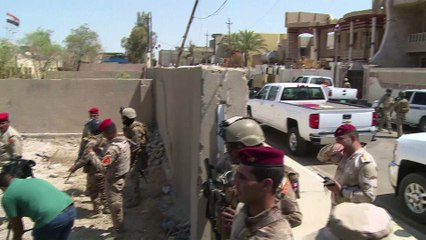 Irak: l'armée découvre les tombes de 500 jihadites à Fallouja