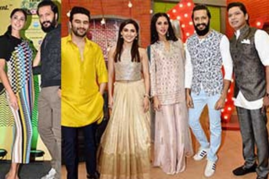 Riteish Deshmukh and Nargis Fakhri to promote Banjo