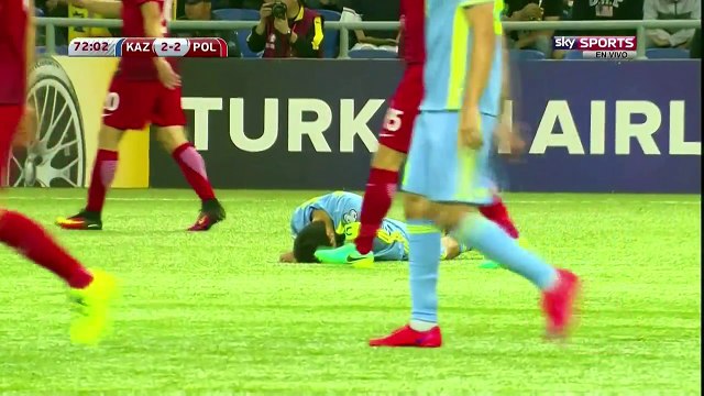 Le pied miraculeux de Kamil Glik