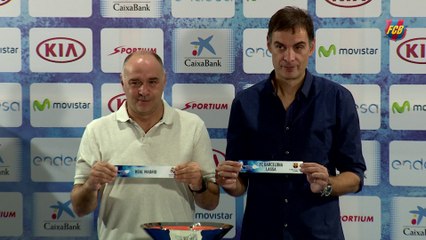 FCB Basket: sorteo de la Supercopa ACB [ESP]