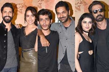 Farhan-Shraddha create Magik together at Rock On 2 teaser launch