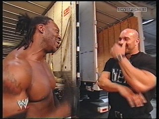 Goldberg & Booker T (RAW 2003-04-28)