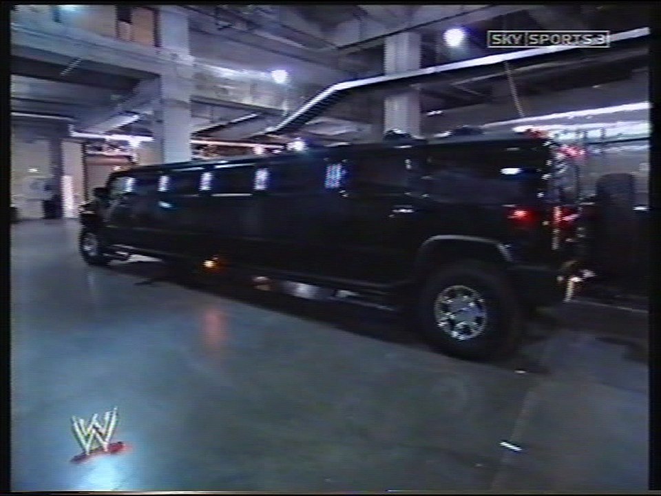 Goldberg Confronts The Rock 1 (RAW 2003-04-21)