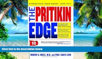 Big Deals  The Pritikin Edge: 10 Essential Ingredients for a Long and Delicious Life  Best Seller