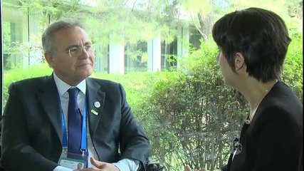 Temer faz o primeiro discurso internacional como presidente do Brasil