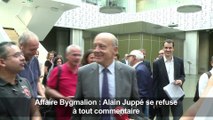 Affaire Bygmalion: réaction d’Alain Juppé