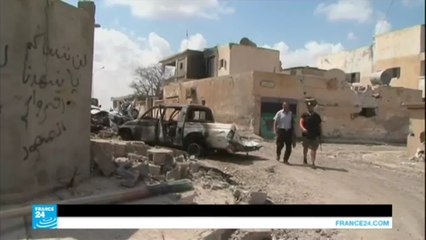 خطة جديدة لتقليل الخسائر البشرية في الهجوم الأخير على سرت