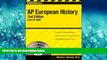 Choose Book CliffsNotes AP European History with CD-ROM, 2nd Edition (Cliffs AP)