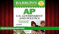 Online eBook Barron s AP U.S. Government and Politics with CD-ROM (Barron s AP United States