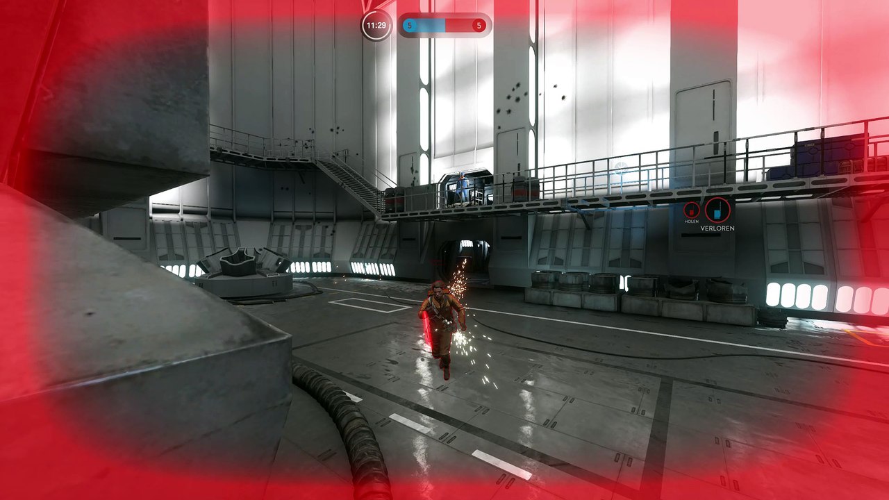 Star wars battlefront cargo gameplay 2,3 kd