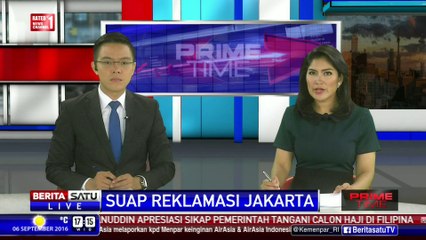 Terlihat Akrab, Ahok Sapa Sanusi di Pengadilan Tipikor