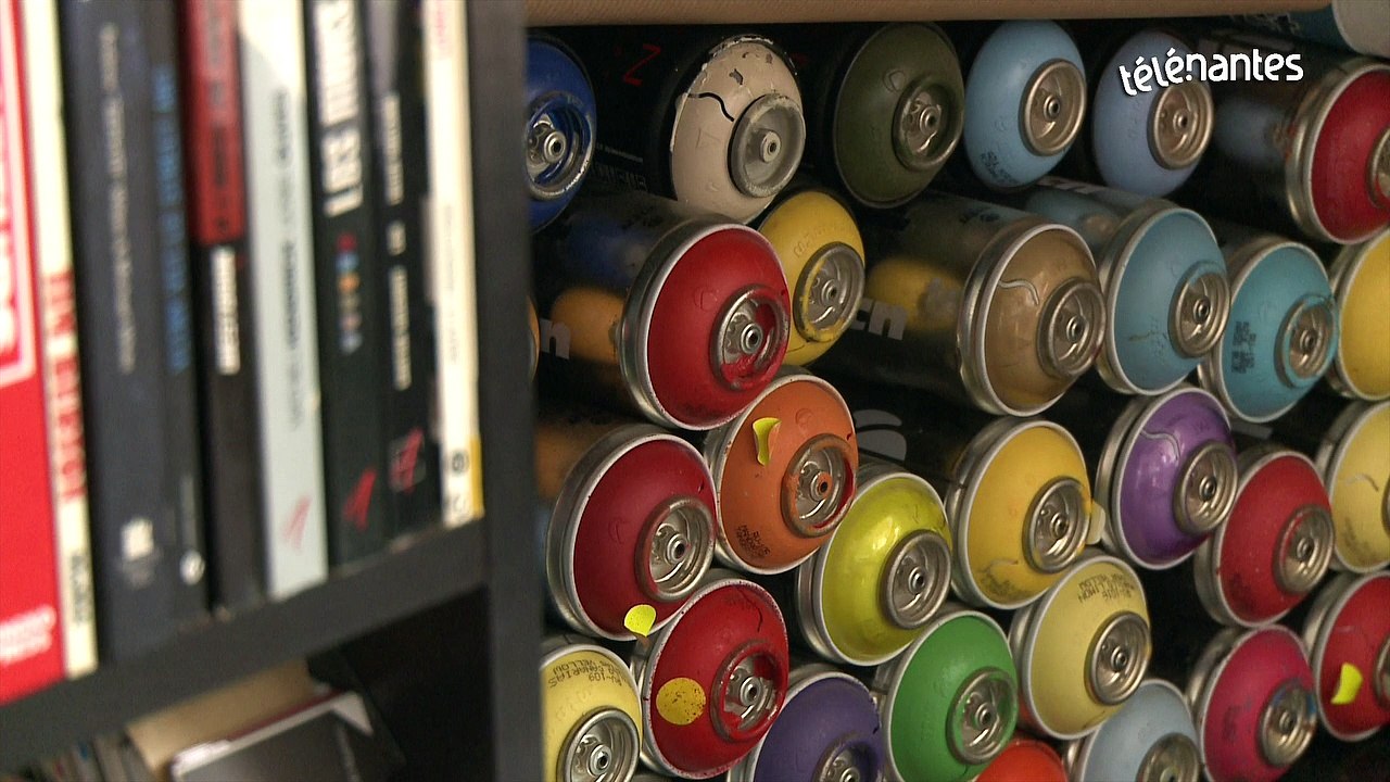 Les pochoirs de Jinks sur les murs de l'Afrique