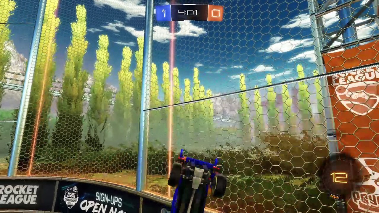 Rocket league met thomas