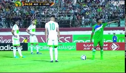 Match Complet : Algérie 6-0 Lesotho  Hafid Derradji ( 1er partie )