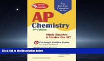 Popular Book AP Chemistry (REA) - The Best Test Prep for the Advanced Placement Exam (Advanced