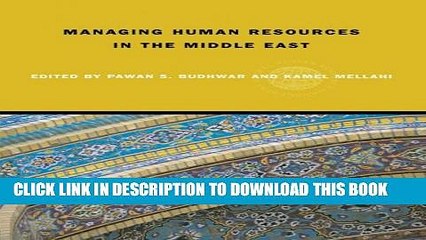 [Read PDF] Managing Human Resources in the Middle-East (Global HRM) Download Free