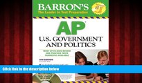 For you Barron s AP U.S. Government and Politics with CD-ROM (Barron s AP United States