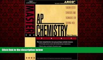 Choose Book Master AP Chemistry 2002 (Arco Master the AP Chemistry Test)