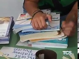 Rete degli studenti medie mercatino del libro usato