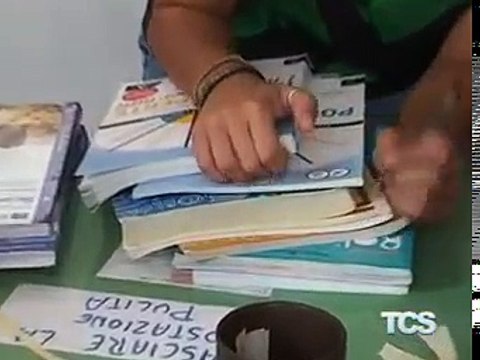 Rete degli studenti medie mercatino del libro usato