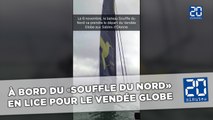À bord du bateau de Thomas Ruyant en lice pour le Vendée Globe