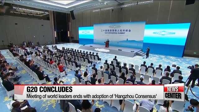 G20 concludes with agreement for co-ordinated policies to tackle weak global economy