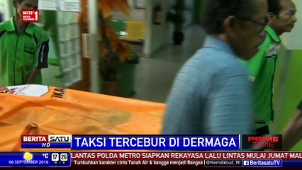 5 Jenazah Korban Taksi Tercebur Dibawa ke RSCM