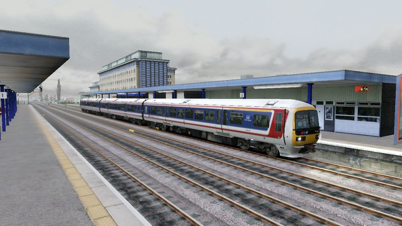 Train Simulator 2015 British Rail Class 166 NSE OXFORD BOUND