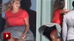 Kate Upton Flashes Butt In Embarrasing Wardrobe Malfunction
