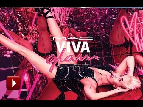 Miley Cyrus Poses SEDUCTIVELY For MAC Viva Glam